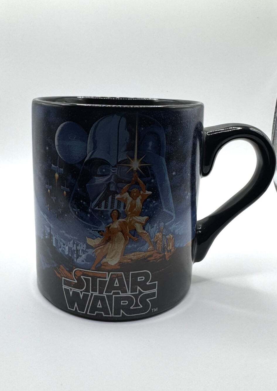 Star Wars Darth Vader Luke Leia Ceramic Coffee Mug 14 oz Silver Buffalo